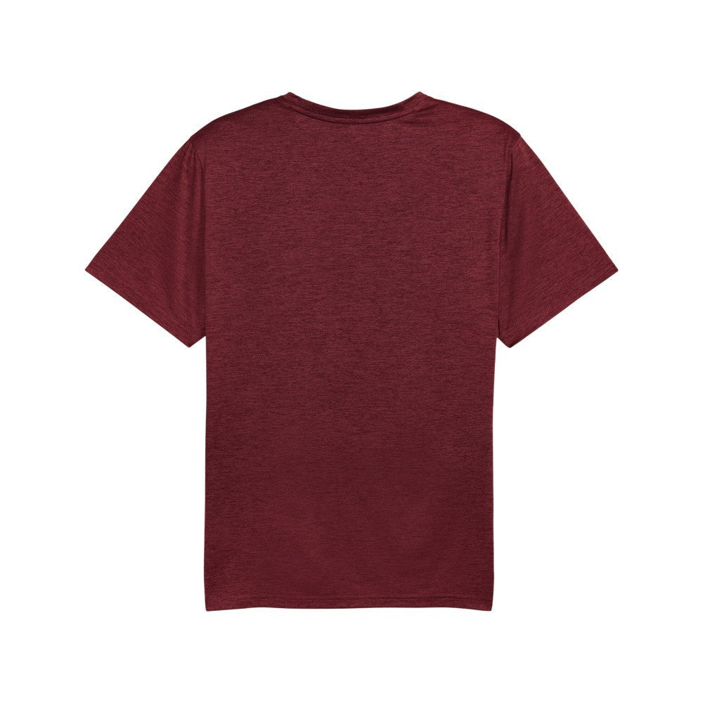 Train All Day Essentials Heather Cat Crew Neck Short Sleeve Tee