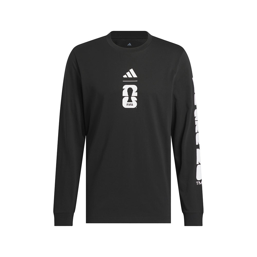 FIFA World Cup 26 Match Ball Graphic Long Sleeve Tee