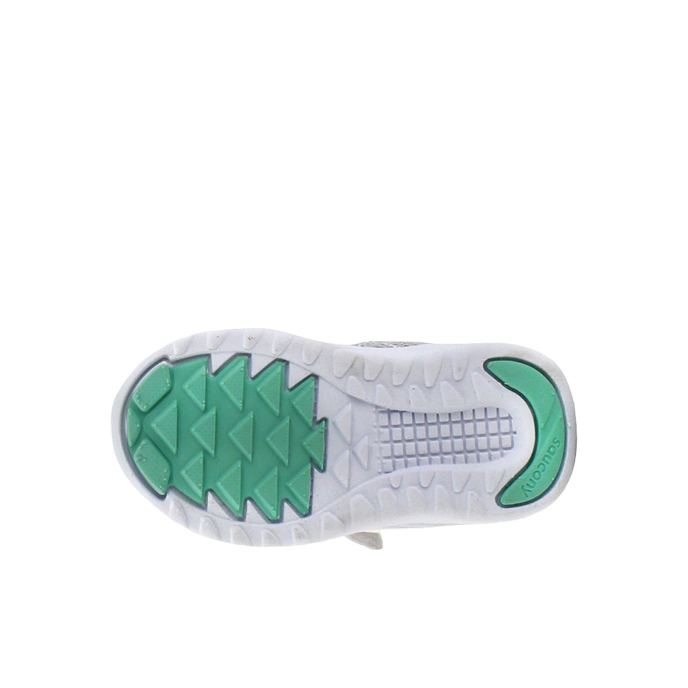Baby Jazz Lite Metallic Lace Up Sneakers