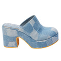 Jayde Platform Clogs