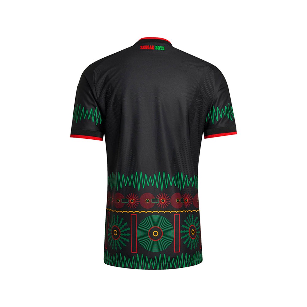 Jamaica 26 X Bob Marley Away Authentic Jersey