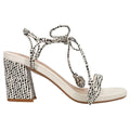 Muna Strappy Block Heel Sandals