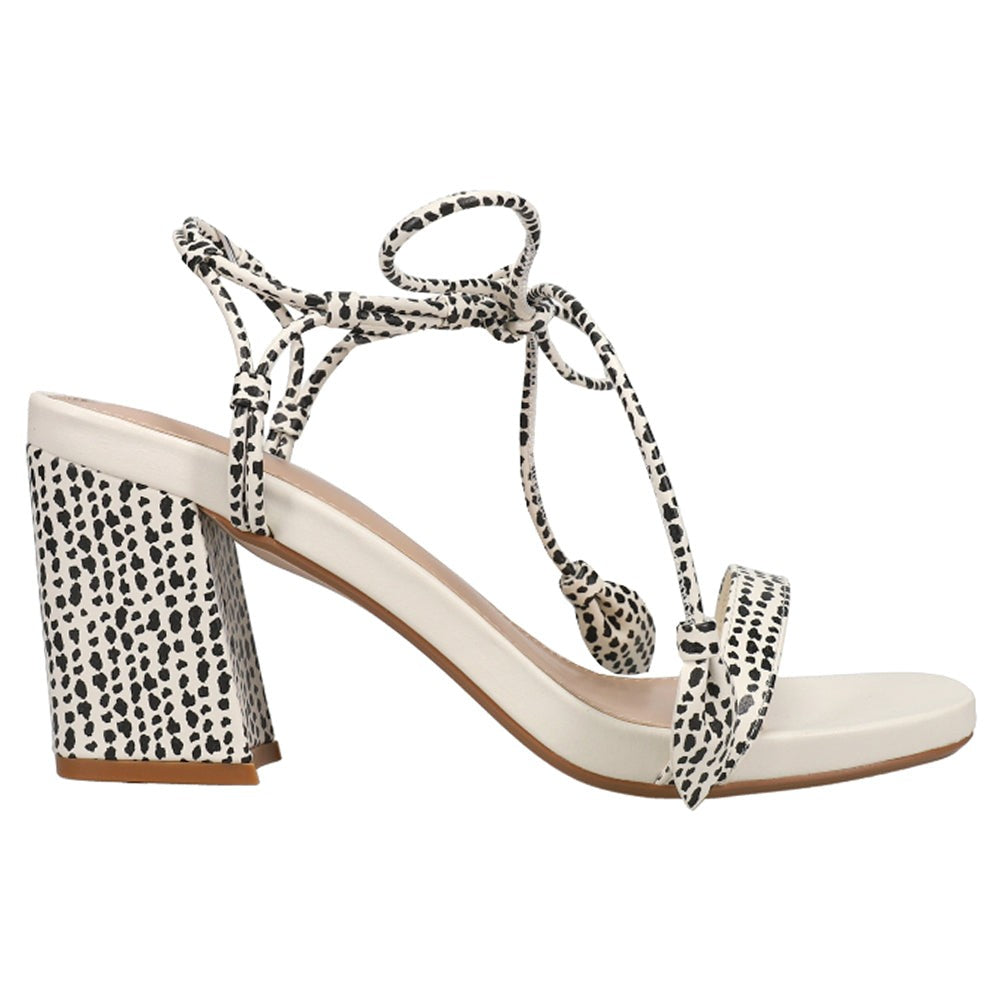 Muna Strappy Block Heel Sandals