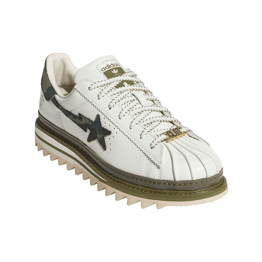 Clot X Bape Superstar By Edison Chen