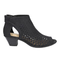 Sunrise Cut-Outs Peep Toe Shootie Pumps