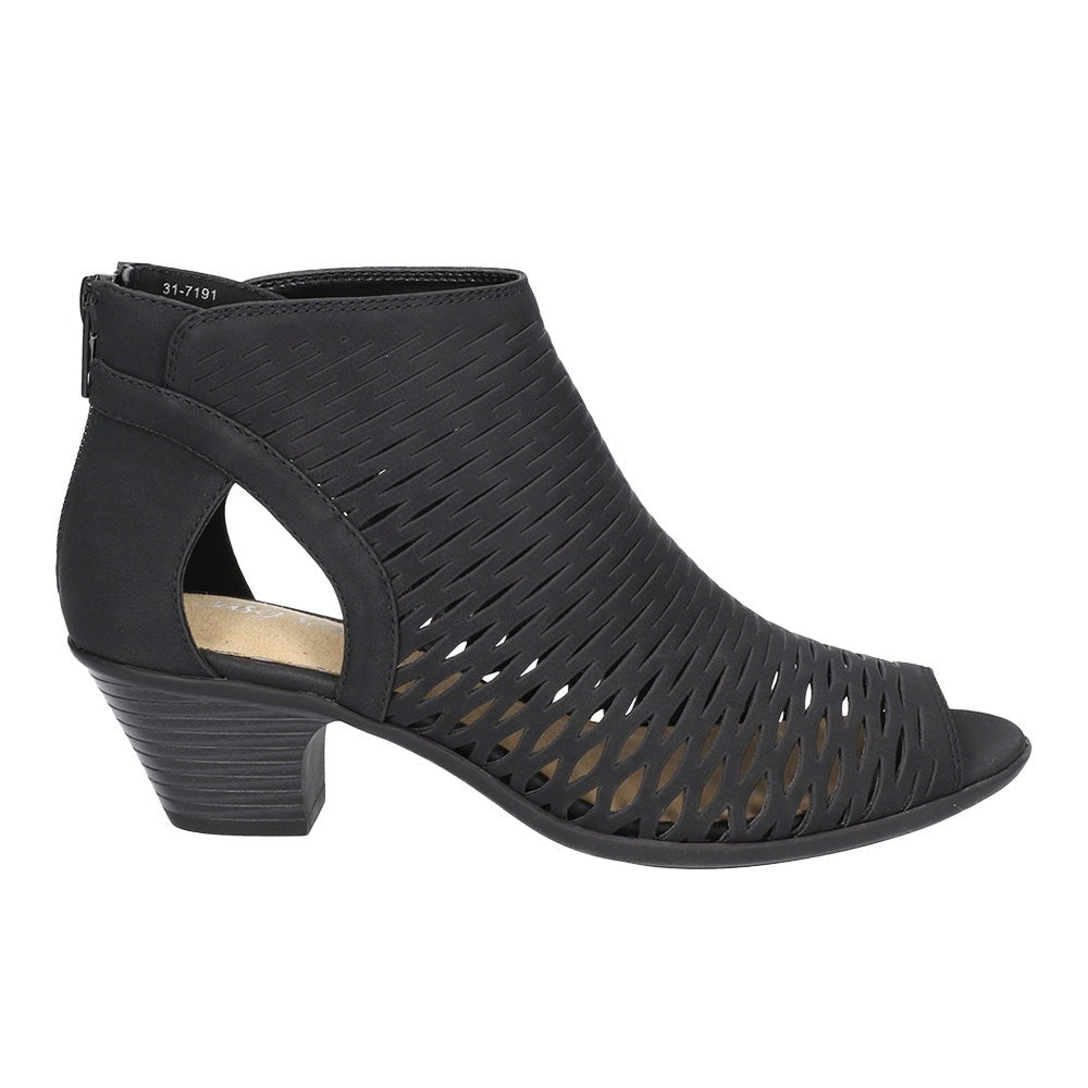 Sunrise Cut-Outs Peep Toe Shootie Pumps