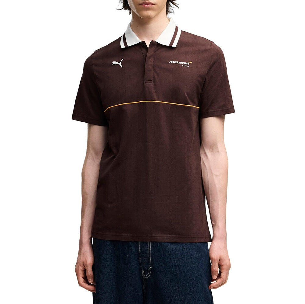 Mclaren Racing Jacquard Polo Shirt