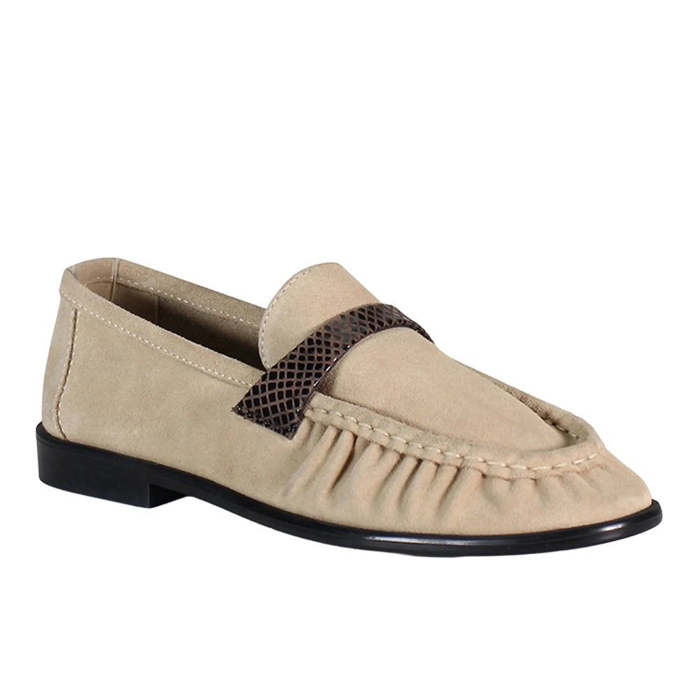 Knot Less Slip On Loafers