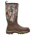 Pathfinder Tall Camouflage Round Toe Pull On Boots