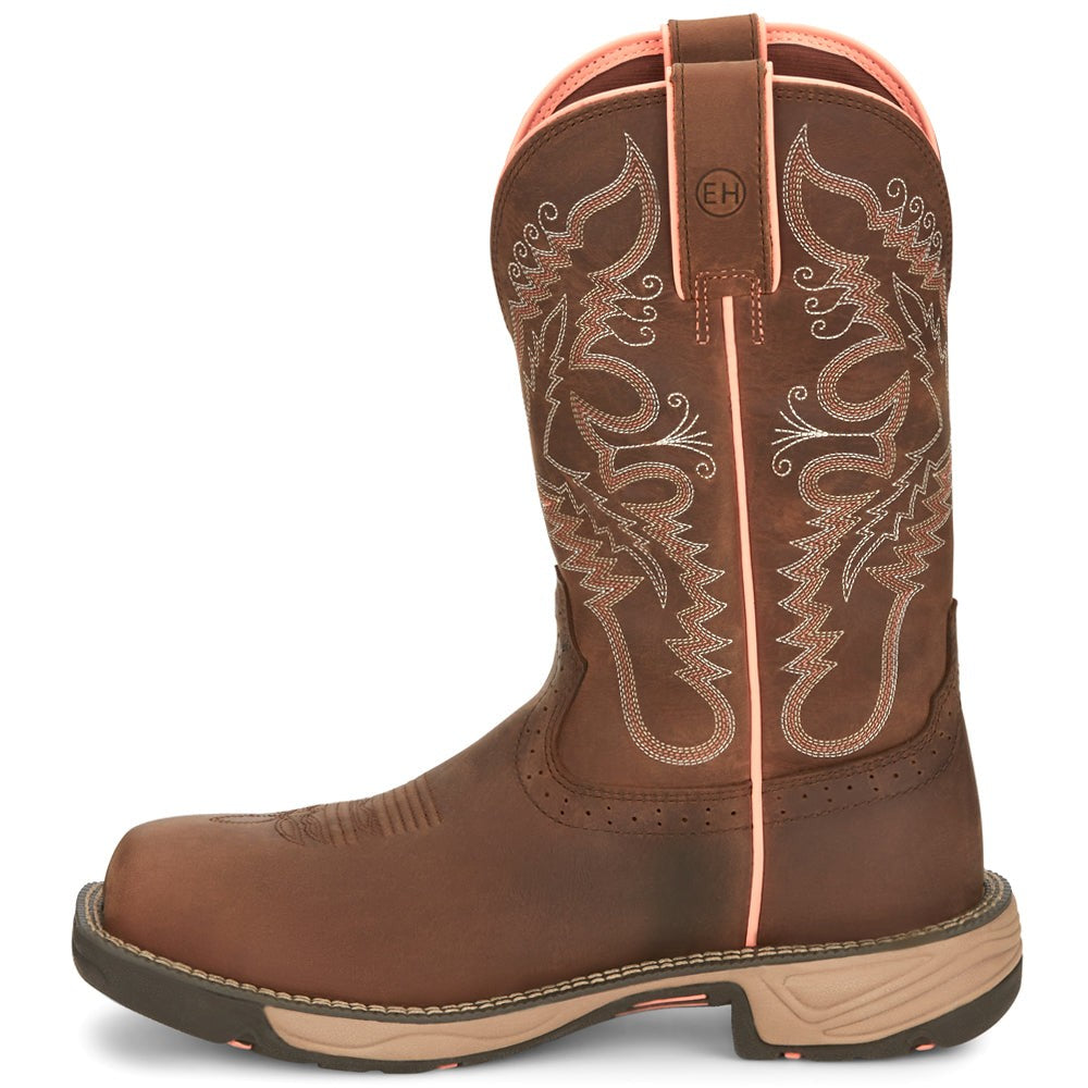 Rush 11 Inch Waterproof Composite Toe Work Boots