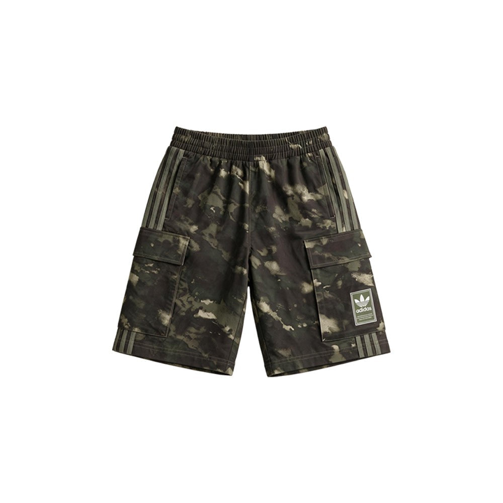 Camo Cargo Jort (Youth)