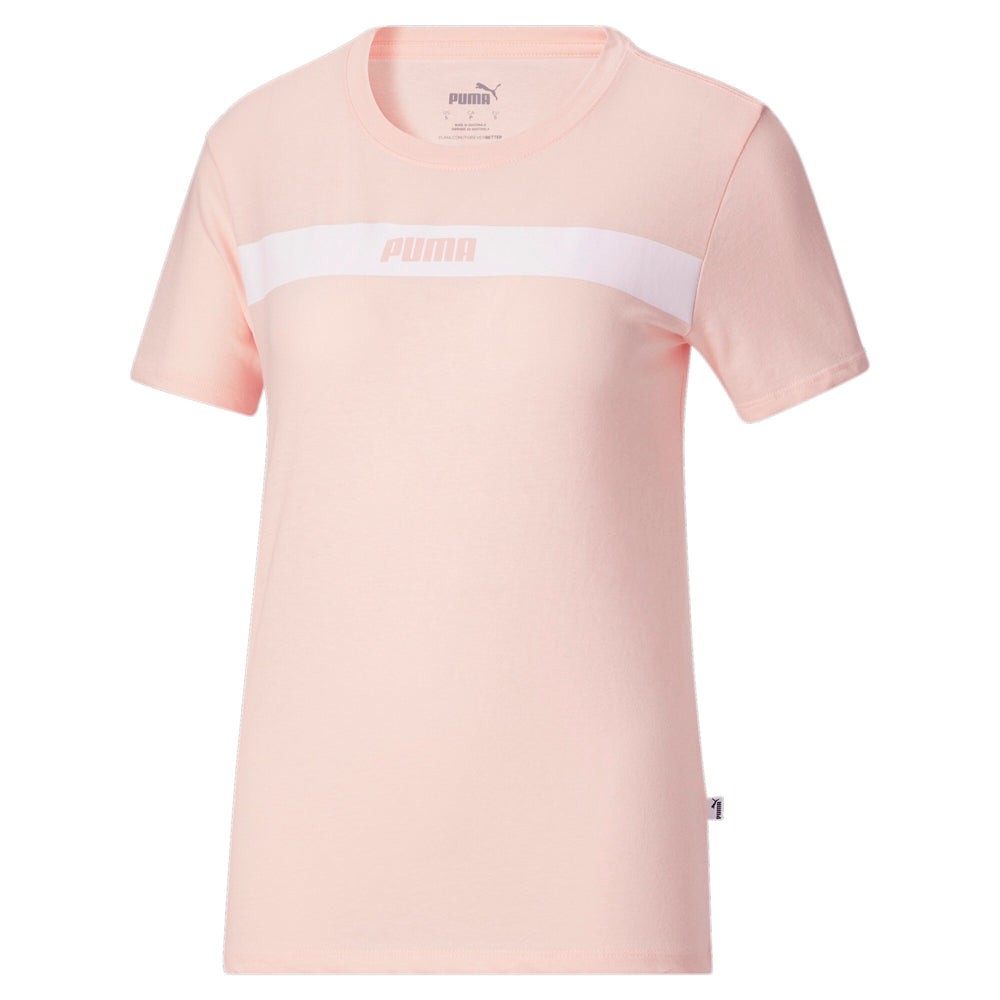 Upfront Line Logo Crew Neck Short Sleeve Tee