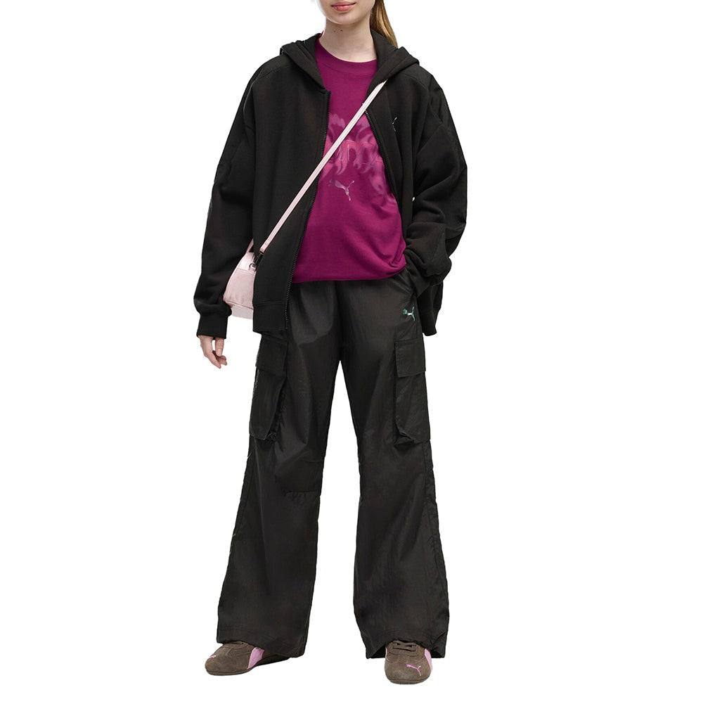 Midnight Shadow Relaxed Cargo Pants (Youth)