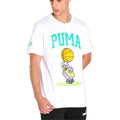 PUMA X RICK AND MORTY Pickle Crew Neck Short Sleeve Tee