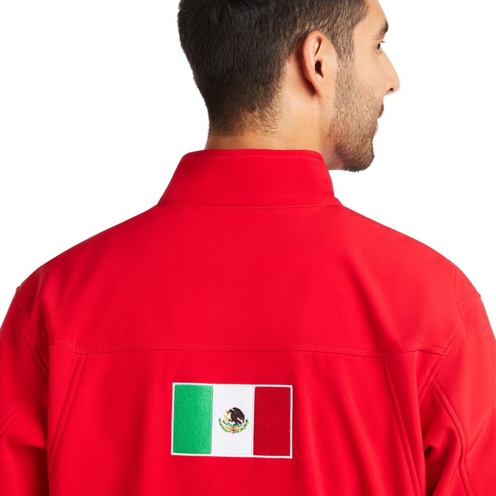 New Team Softshell Mexico Full Zip Jacket