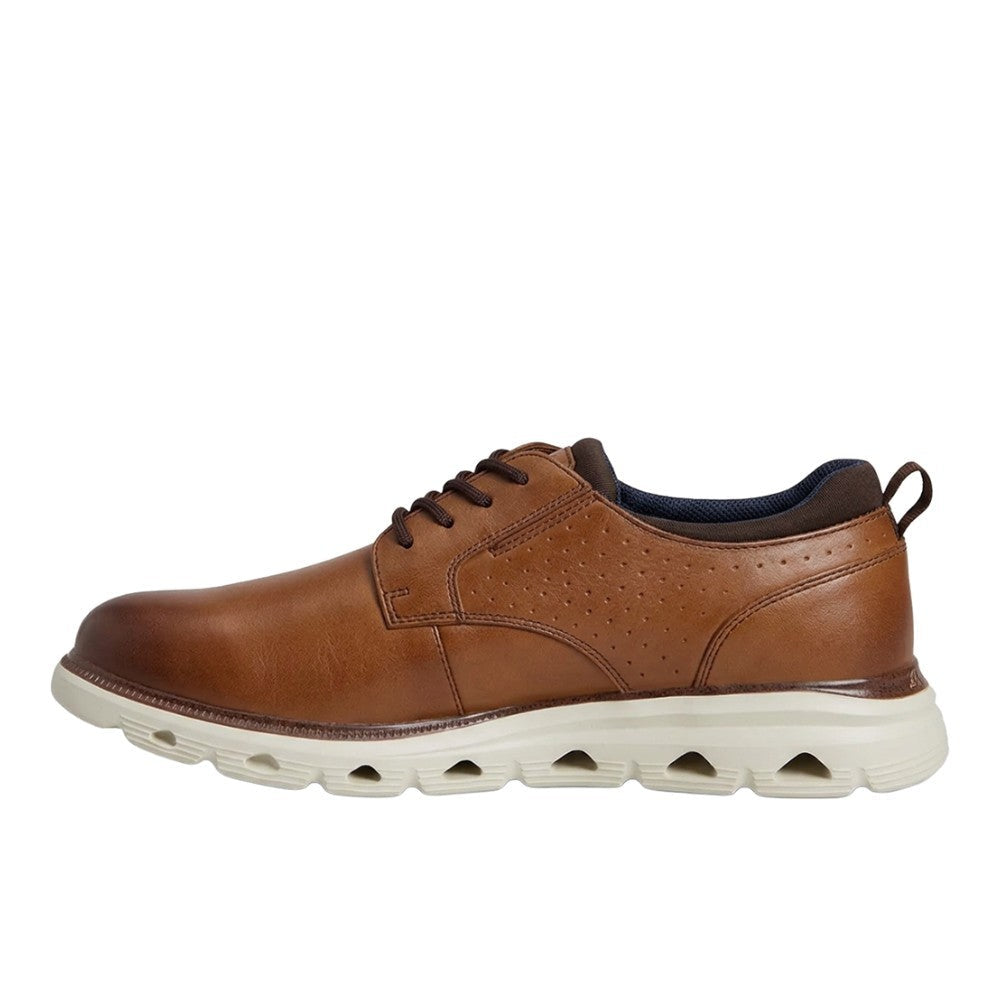 Jenkins Plain Toe Lace Up Oxford Shoe