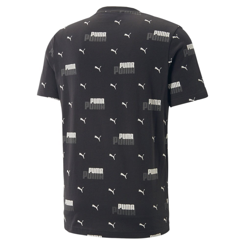 Essentials Logo Power Graphic Crew Neck Short Sleeve Tee