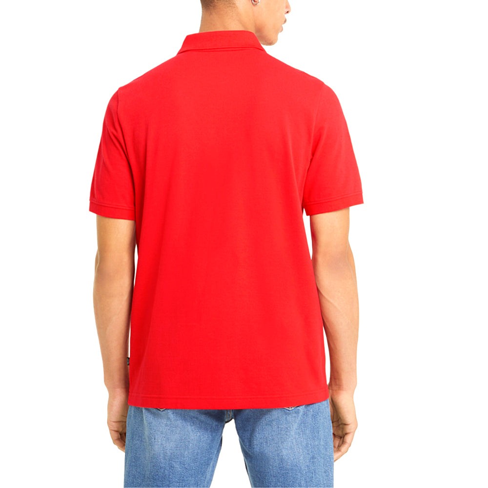Essentials Pique Short Sleeve Polo Shirt