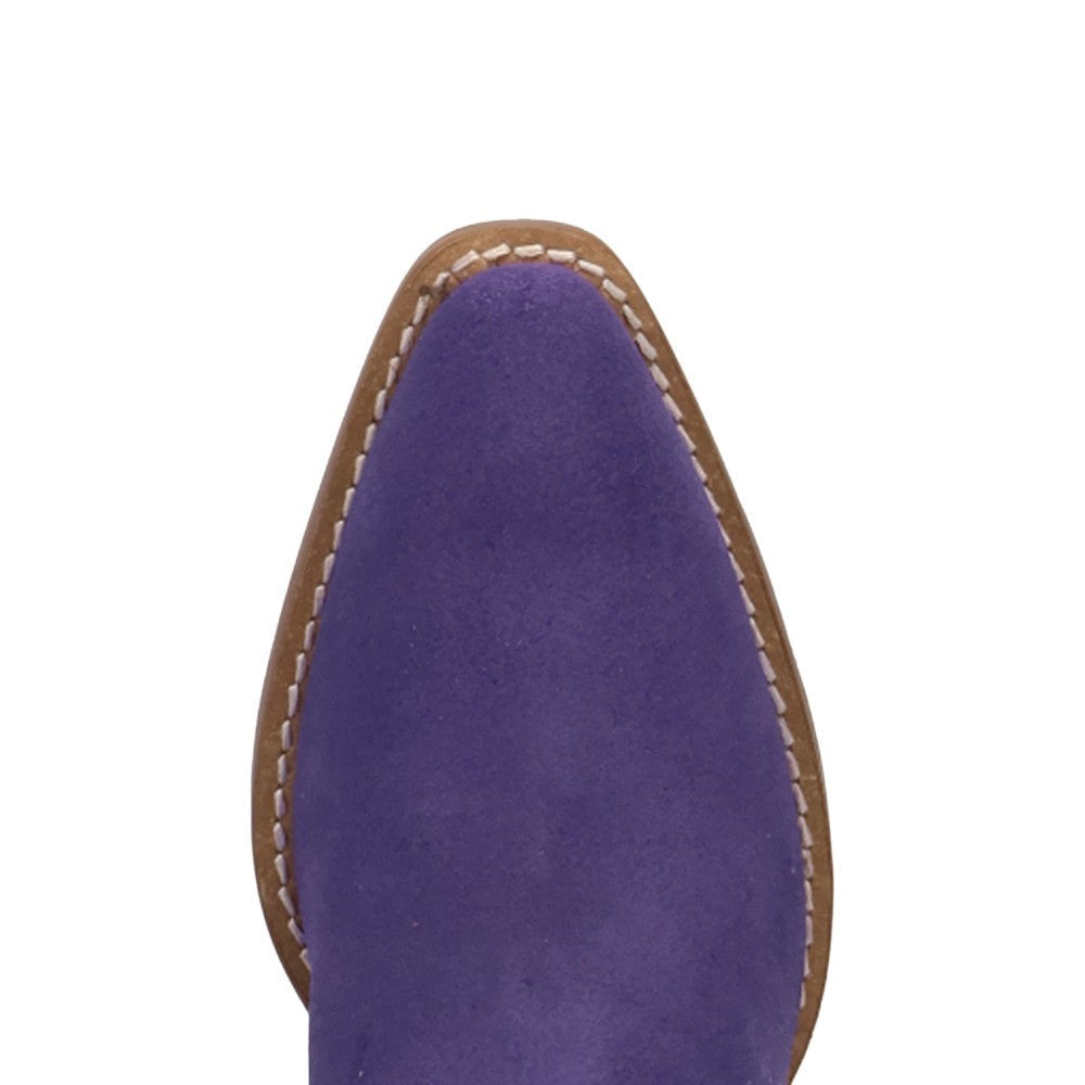Sundance Suede Bootie