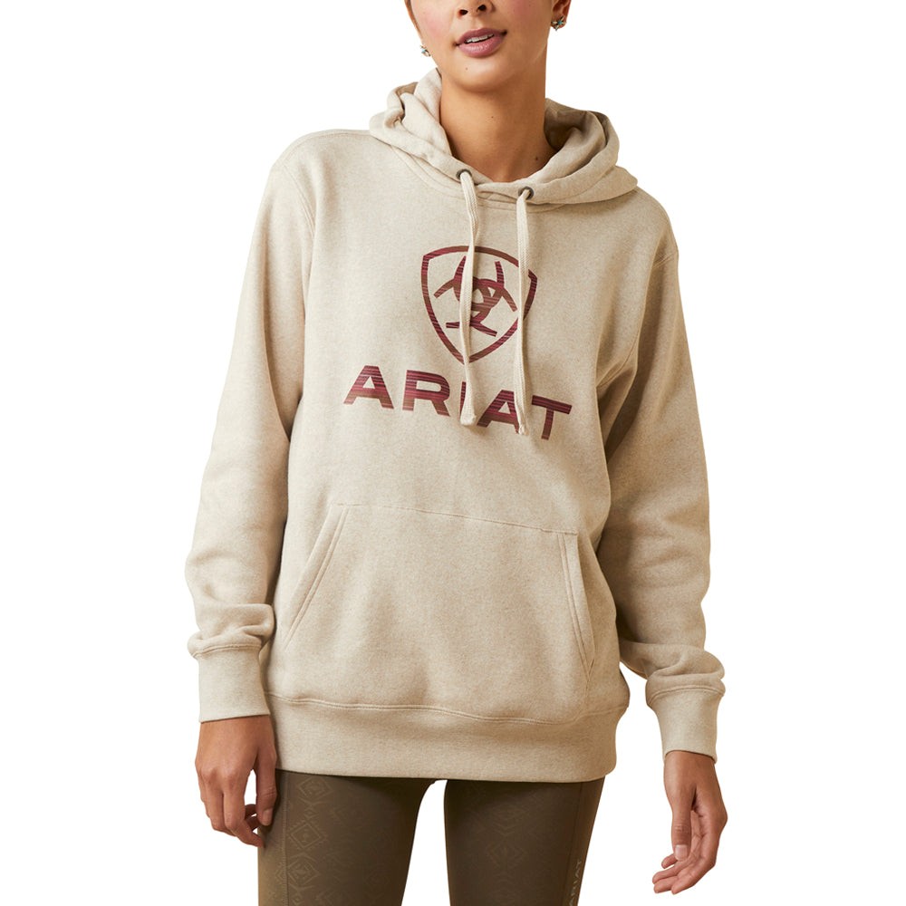R.E.A.L. Ombre Shield Logo Pullover Hoodie