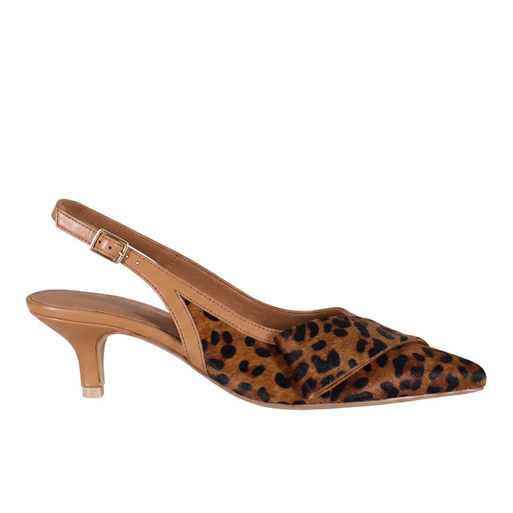 Settle Down Kitten Heel Pumps