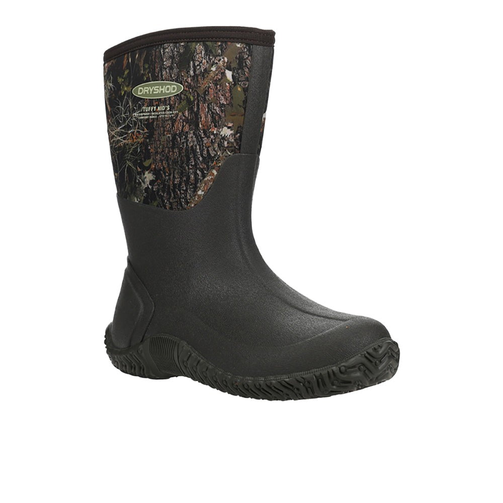 Tuffy Sport Camouflage Round Toe Pull On Boots (Little Kid - Big Kid)