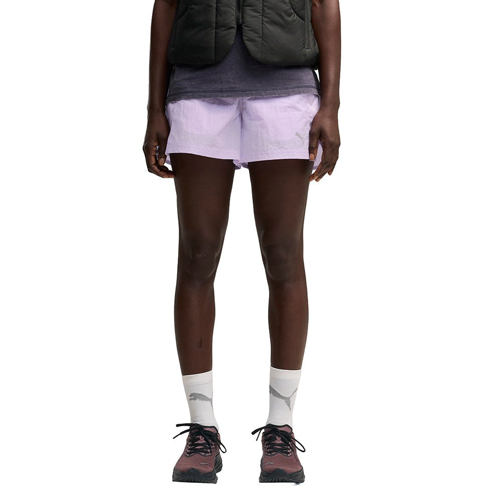 Run Culture Collective T7 Woven 4 Inch Shorts