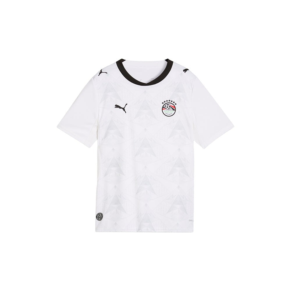Egypt Crew Neck Short Sleeve Soccer Away Jersey Replica (Youth)