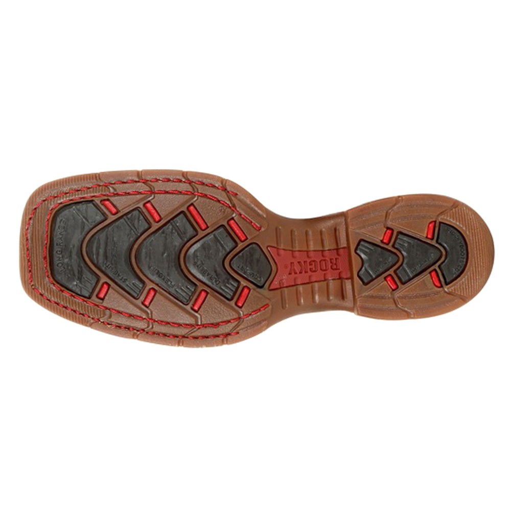 Long Range 11 inch Waterproof Composite Toe Cowboy Work Boots