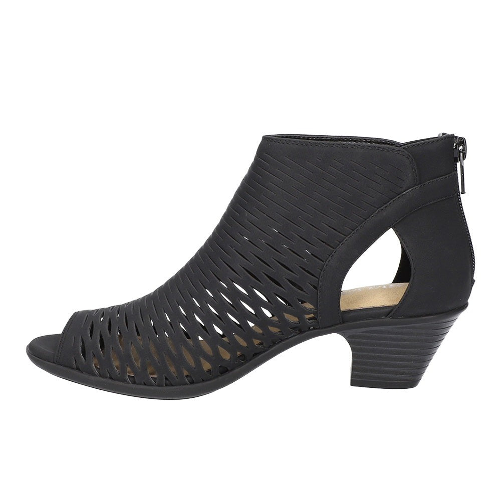 Sunrise Cut-Outs Peep Toe Shootie Pumps