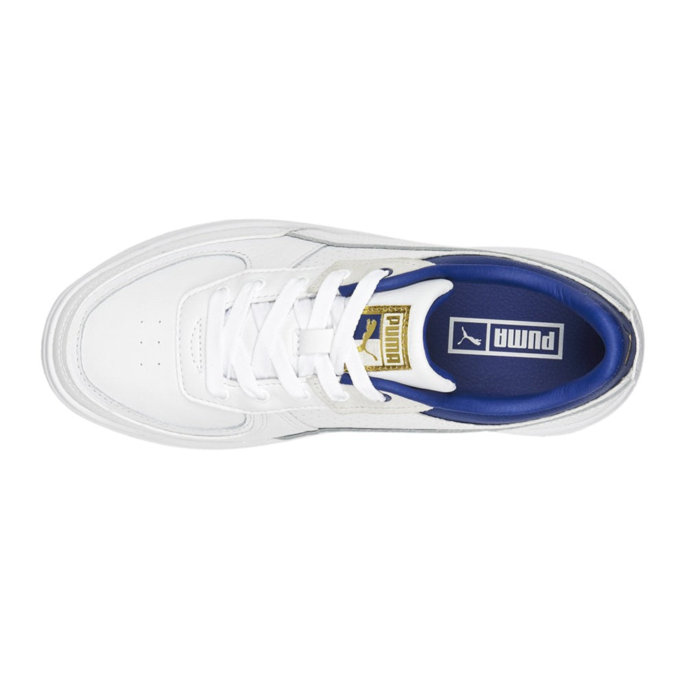 Cali Dream Perforated Lace Up Sneakers