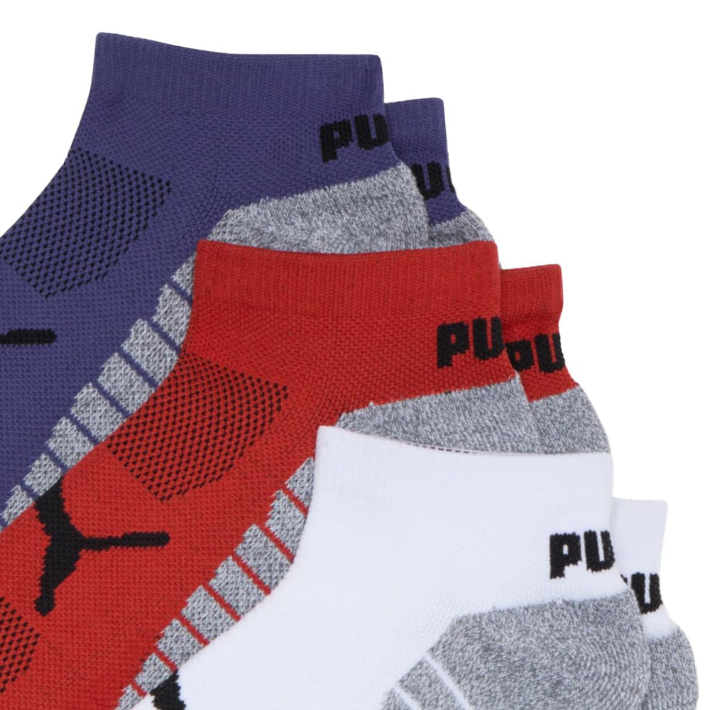3 Pack Select Terry Low Cut Socks