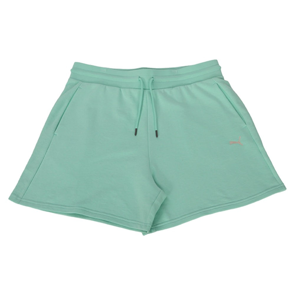 Puma Class High-Waist 5 Inch Shorts
