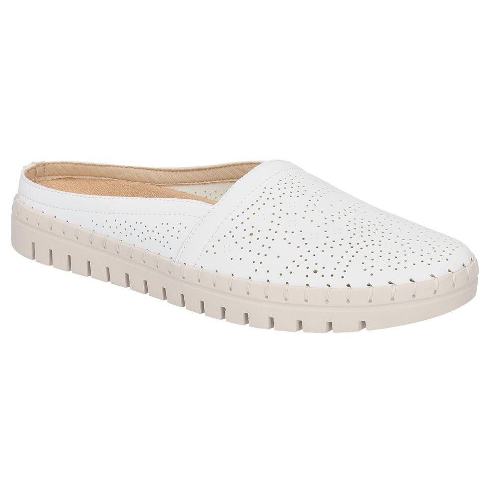 Karana Perforated Mules