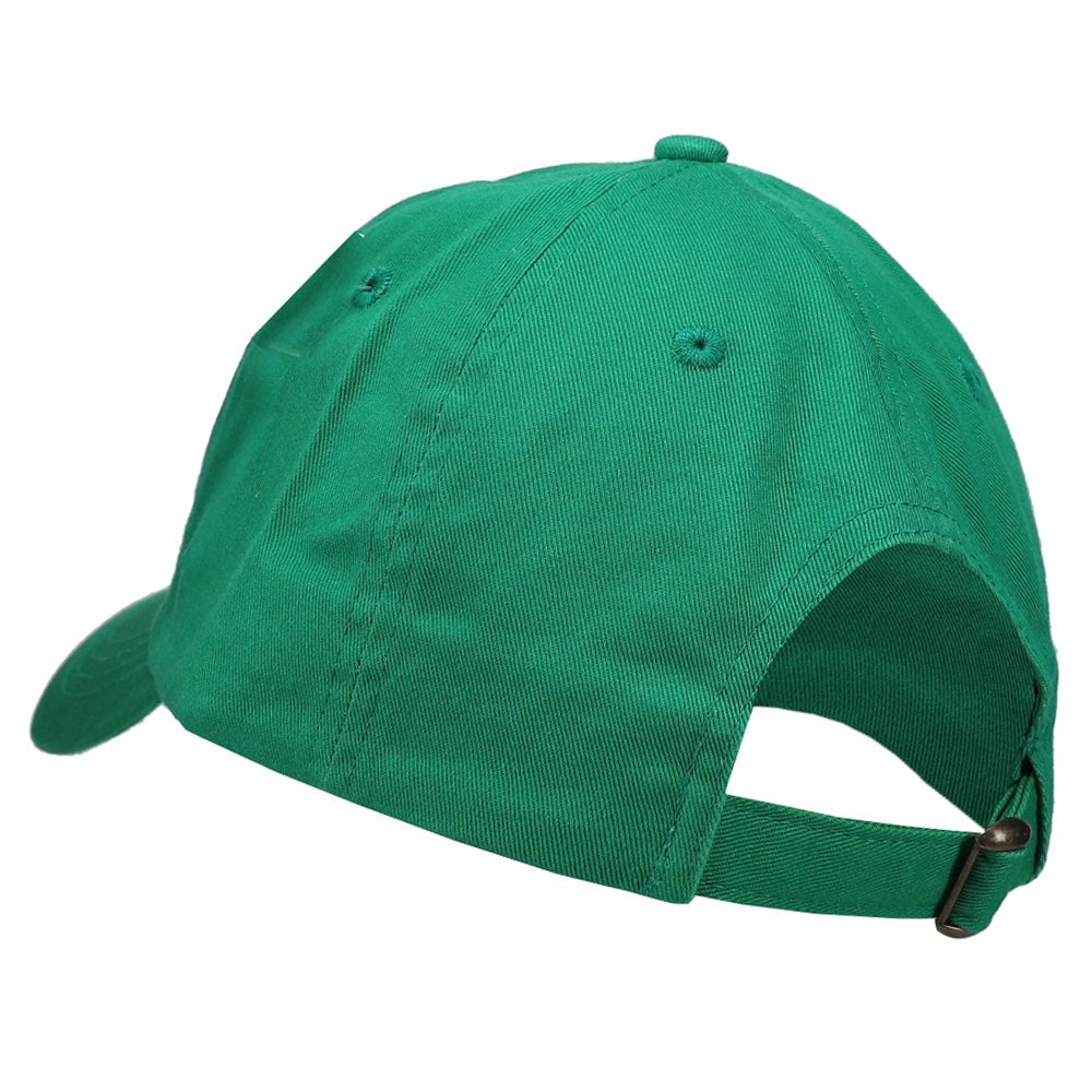 Solid Washed Twill Cap