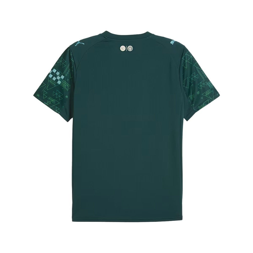 Manchester City F.C. Fourth Jersey Crew Neck Short Sleeve Replica Jersey