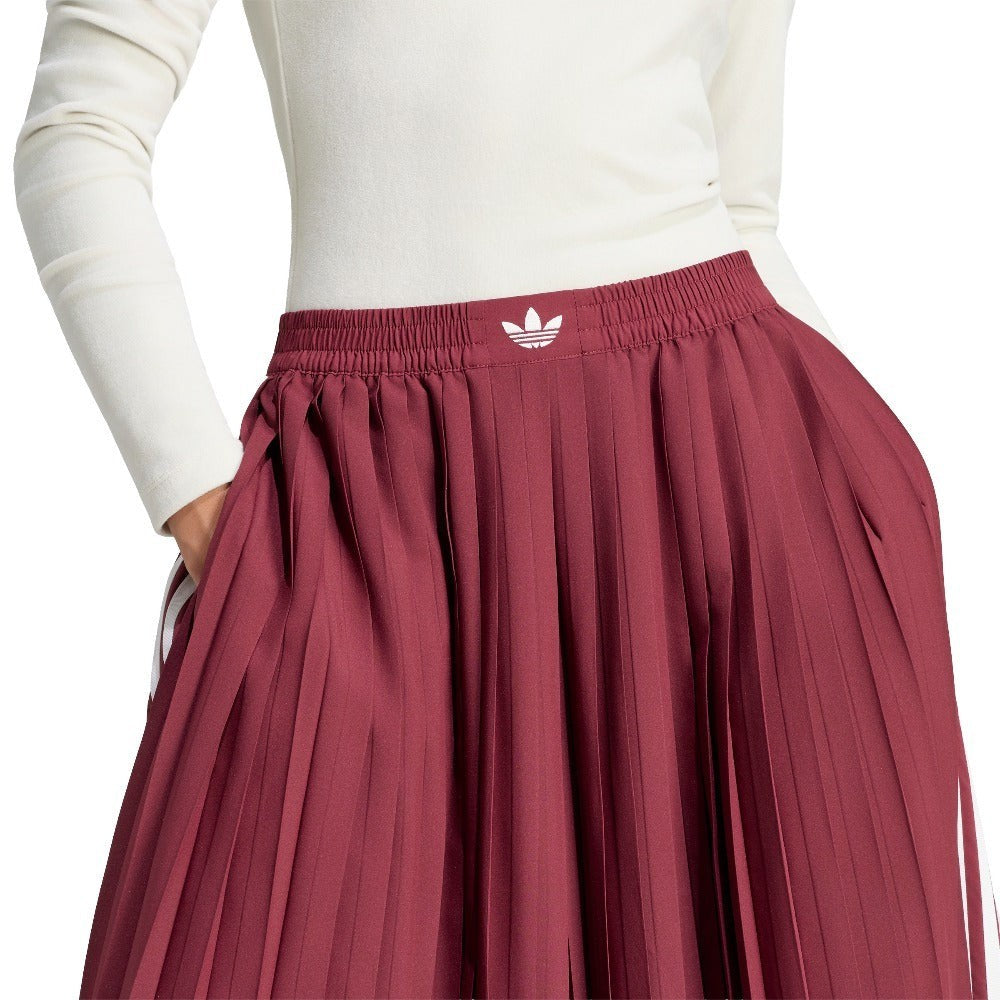 Pleated Track Pants