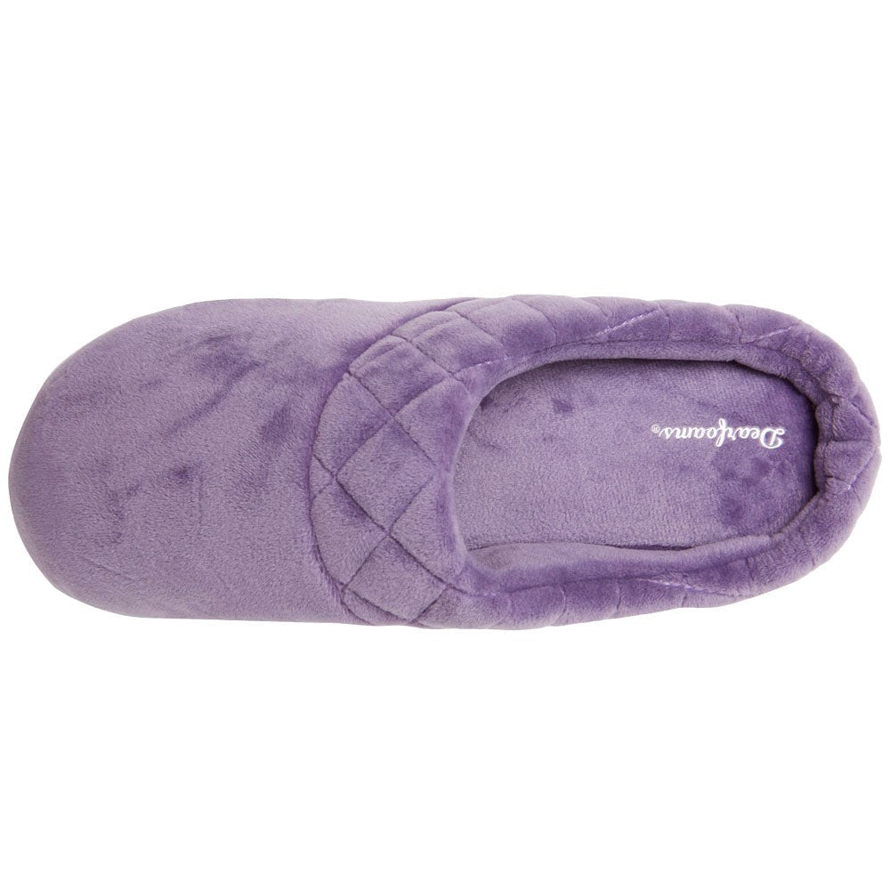 Darcy Velour Slippers