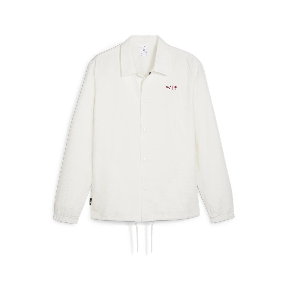 PTC Coach Snap Button Up Jacket