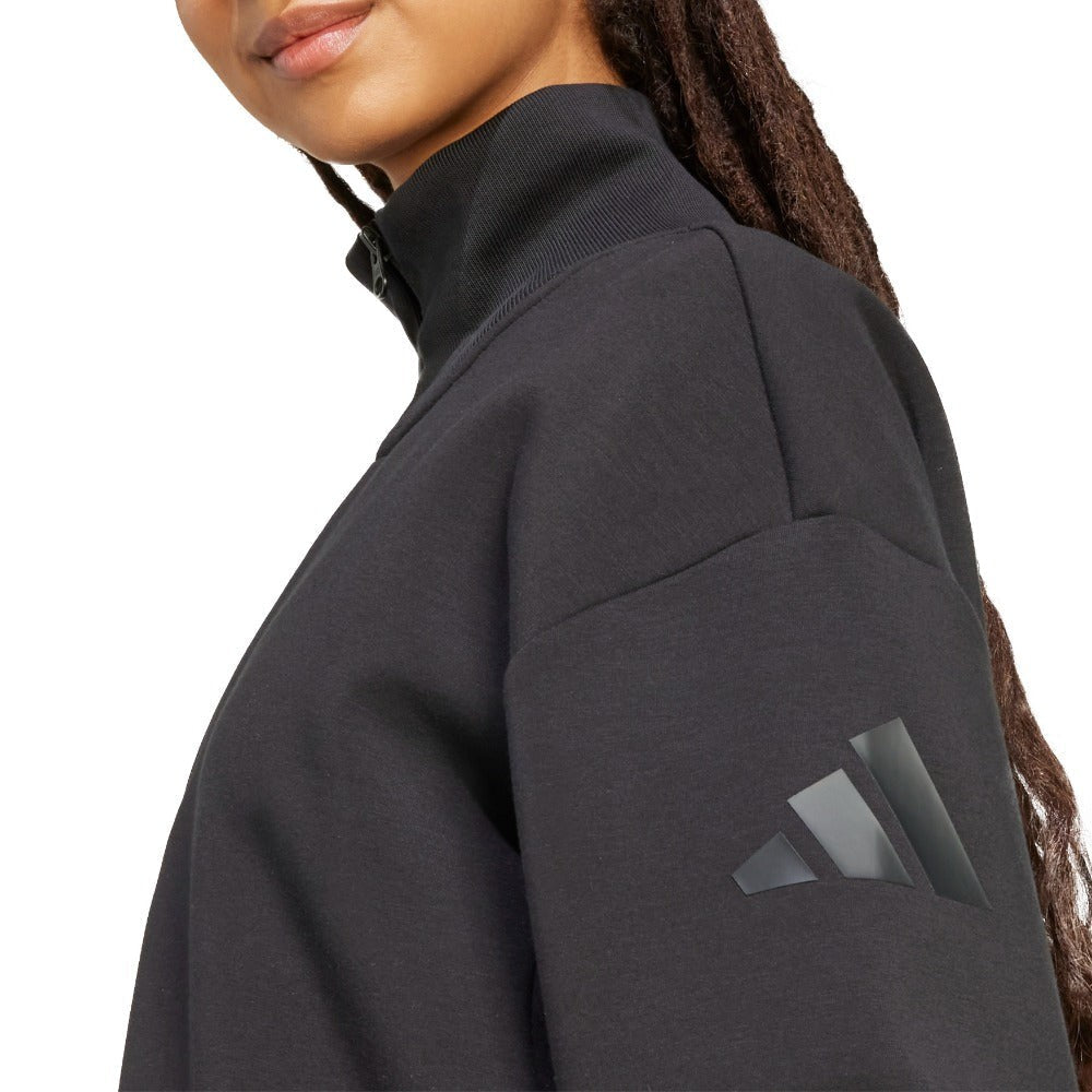 Soft Lux Quarter-Zip