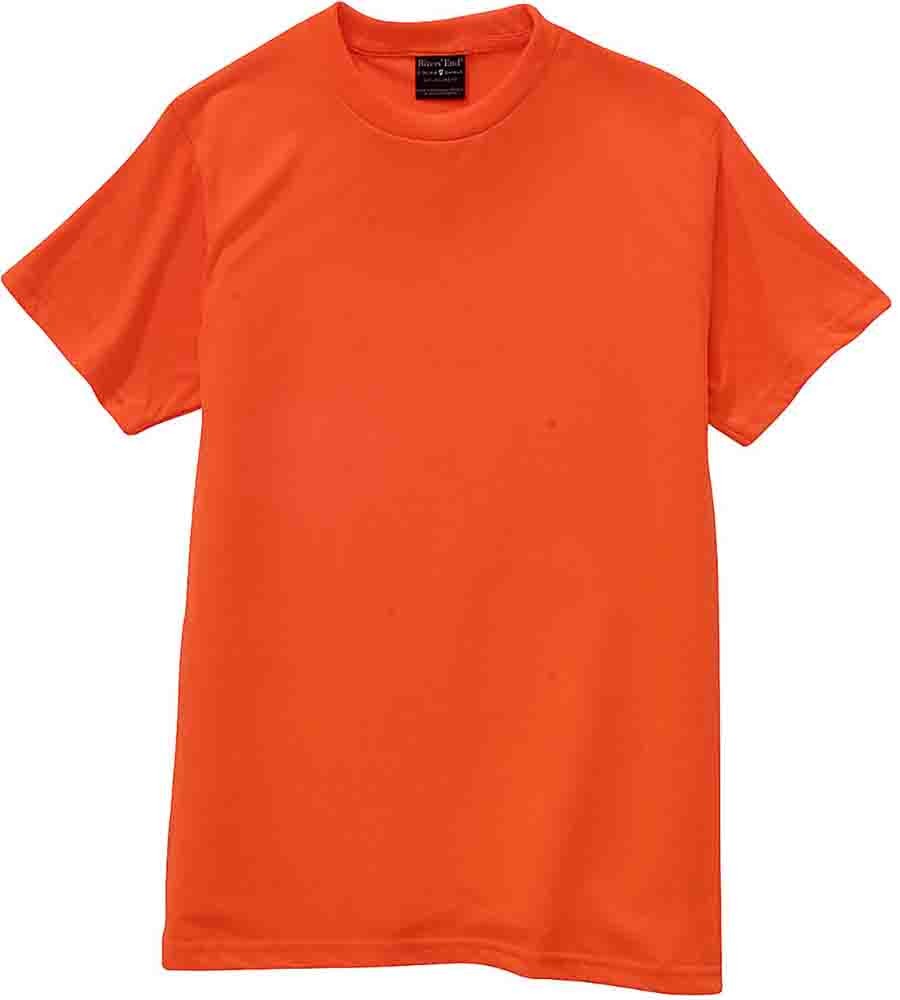 UPF 30+ Crew Neck Short Sleeve Athletic Tee