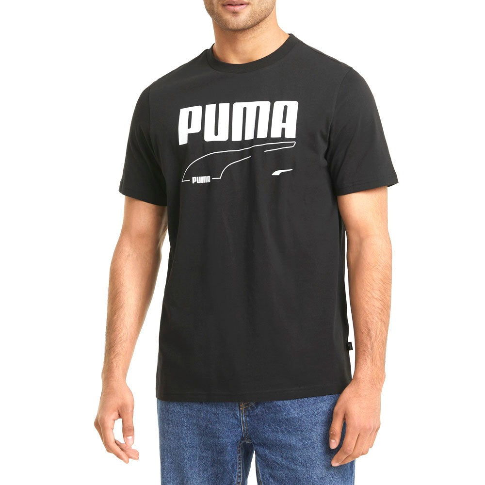 Rebel Logo Crew Neck Short Sleeve Tee (BT)