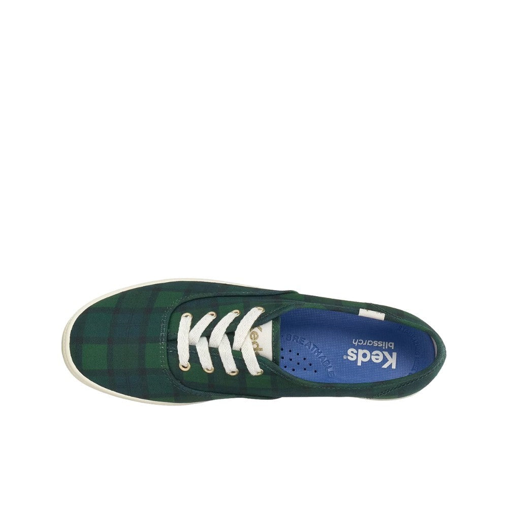 Champion Plaid Lace Up Sneakers