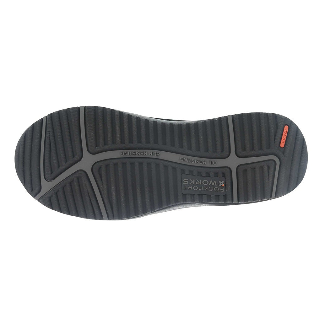 Trustride Slip Resistant Steel Toe Work Shoes