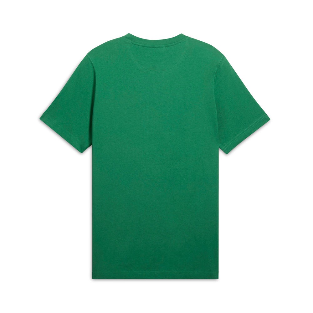 Wardrobe Essentials Suede Crew Neck Short Sleeve Tee
