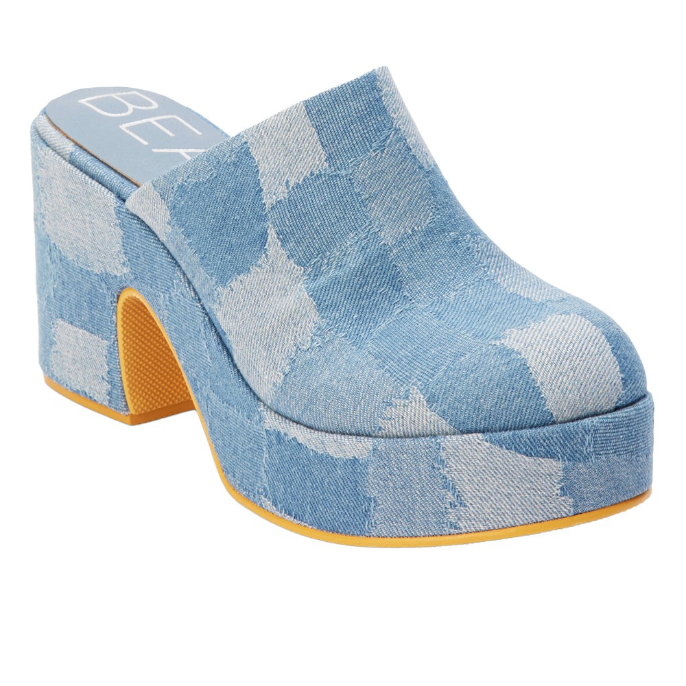 Jayde Platform Clogs