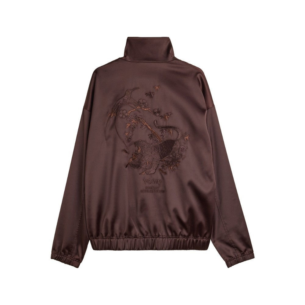 adidas Y-3 X Wales Bonner Satin Jacket
