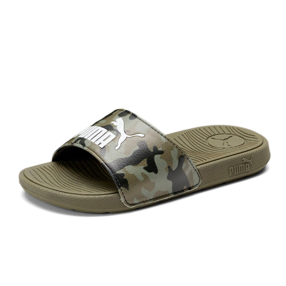 Cool Cat 2.0 Camo Backstrap Slide Sandals (Preschool)