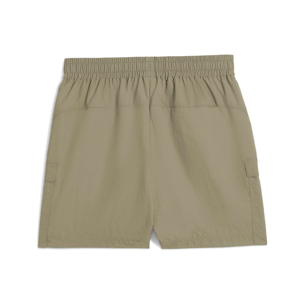 Wardrobe Essentials Relaxed Cargo 6 Inch Woven Shorts