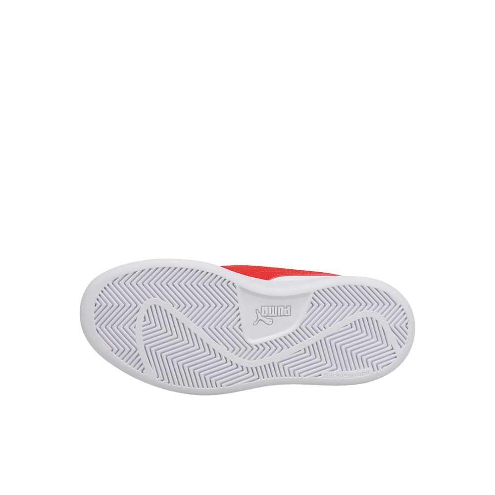 Smash V2 Leather Slip On Sneakers (Youth)